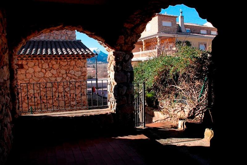 Casa Rural Nacimiento Rio Mundo Riópar Esterno foto