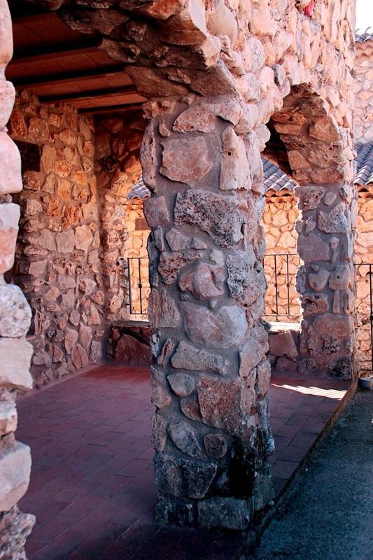 Casa Rural Nacimiento Rio Mundo Riópar Esterno foto