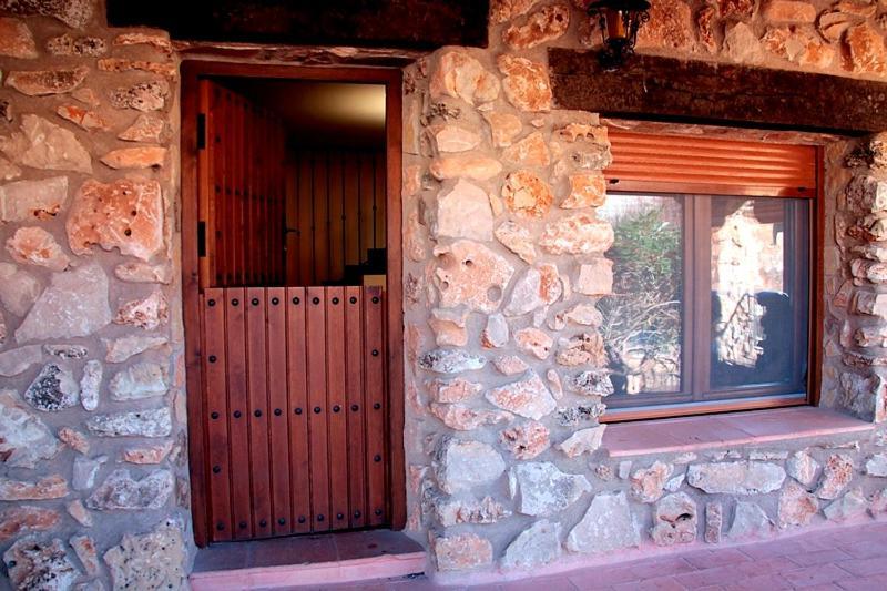 Casa Rural Nacimiento Rio Mundo Riópar Esterno foto