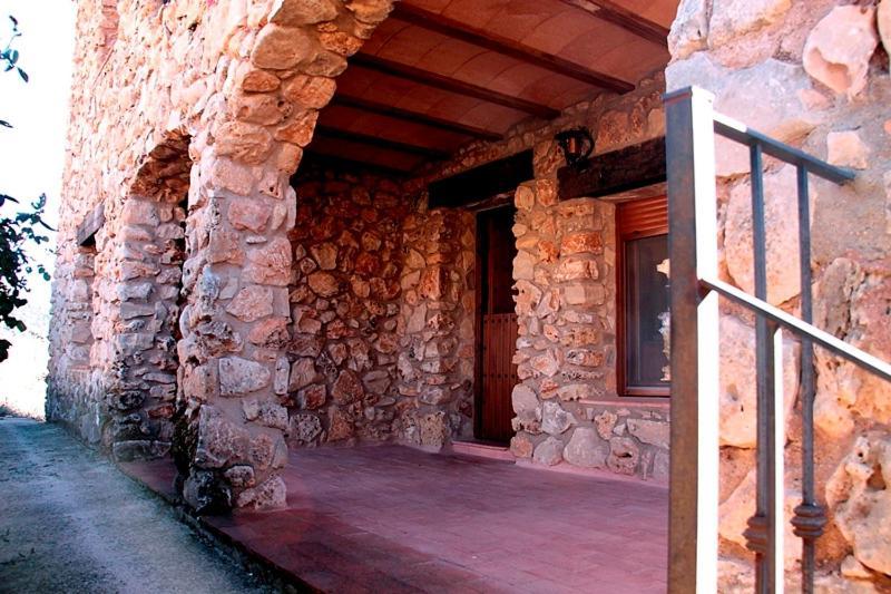 Casa Rural Nacimiento Rio Mundo Riópar Esterno foto