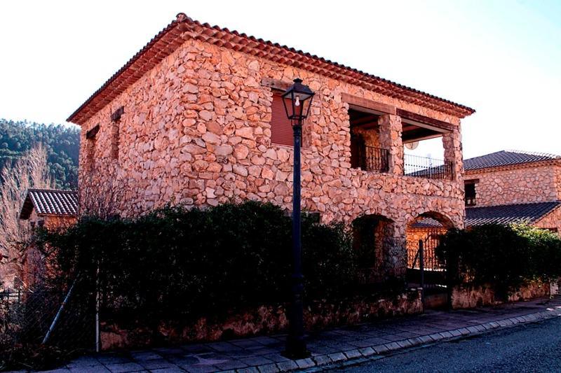 Casa Rural Nacimiento Rio Mundo Riópar Esterno foto