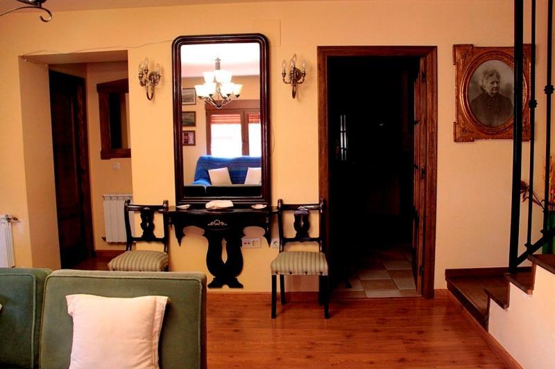 Casa Rural Nacimiento Rio Mundo Riópar Esterno foto